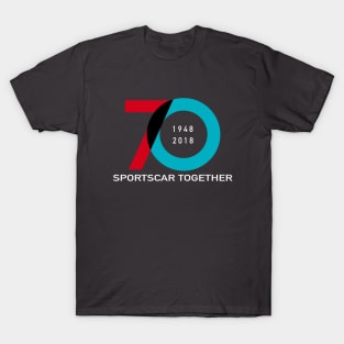 70th Anniversary (white) T-Shirt